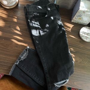 Free People Ankle Length Jeans